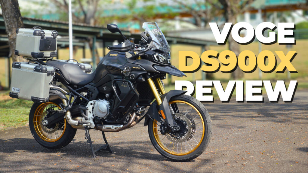 20251004 Voge DS900X Review