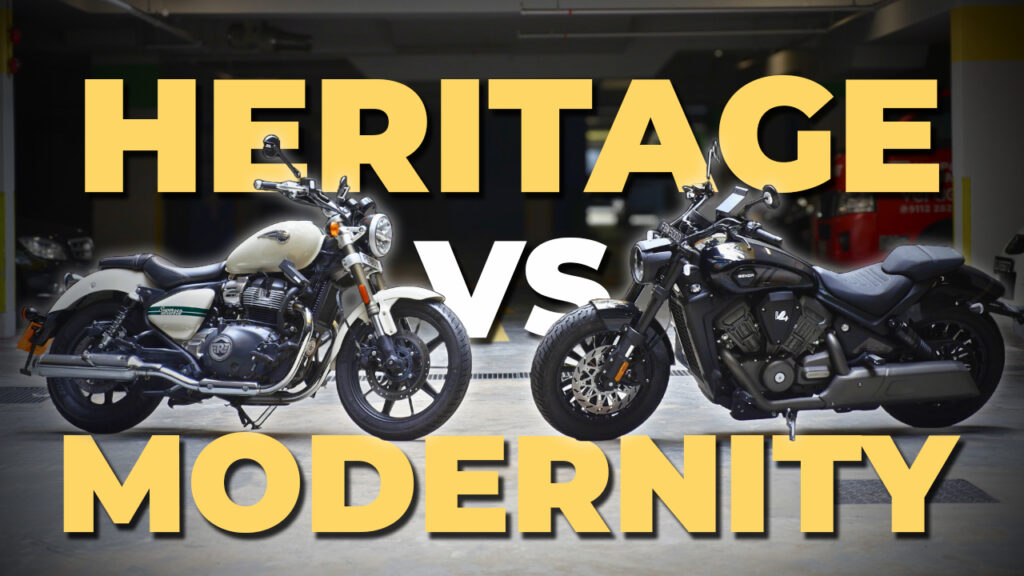 20260220 Heritage vs Modernity - Royal Enfield Super Meteor 650 and Benda Dark Flag 500 Commander Shootout 20260220 Heritage vs Modernity – Royal Enfield Super Meteor 650 and Benda Dark Flag 500 Commander Shootout