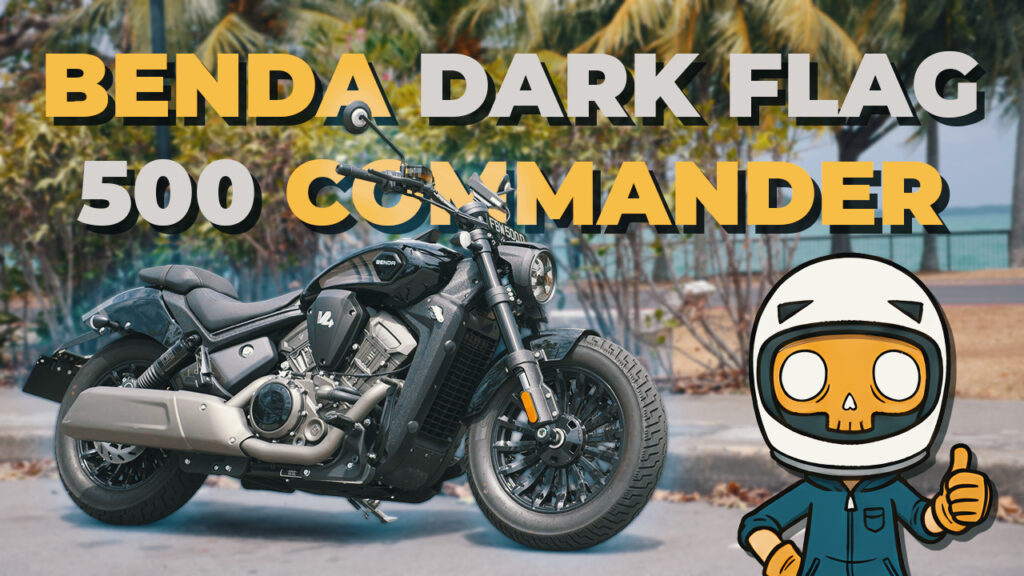 20260501 Benda Dark Flag 500 Review