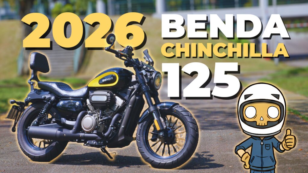 20260626 2026 Benda Chinchilla 125 Review